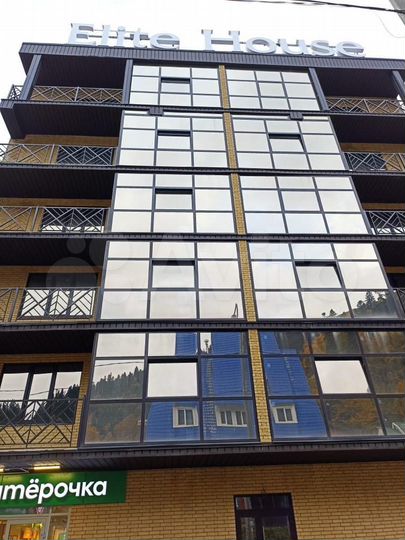 Квартира-студия, 42 м², 4/6 эт.