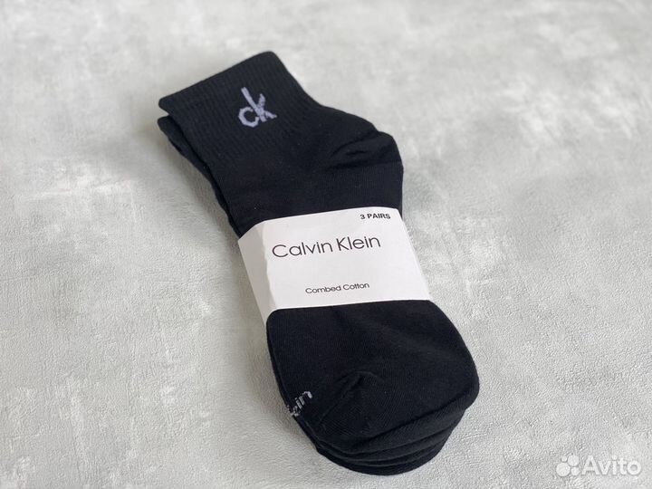 Носки Calvin Klein черные