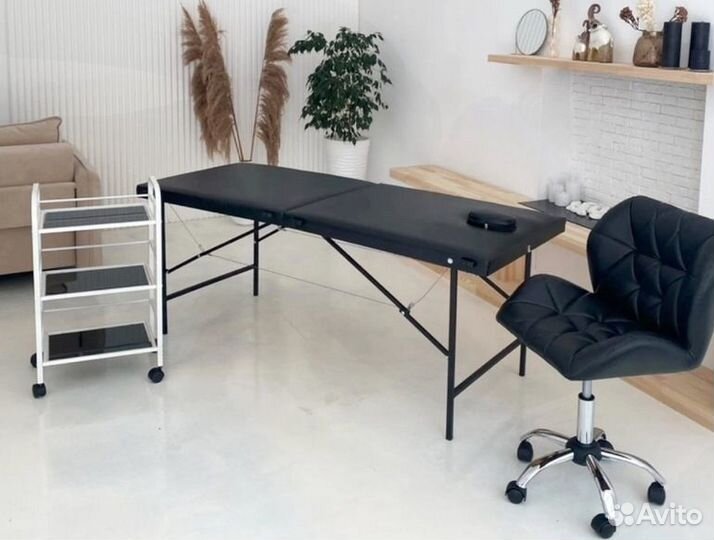 Стул ракушка для мастера