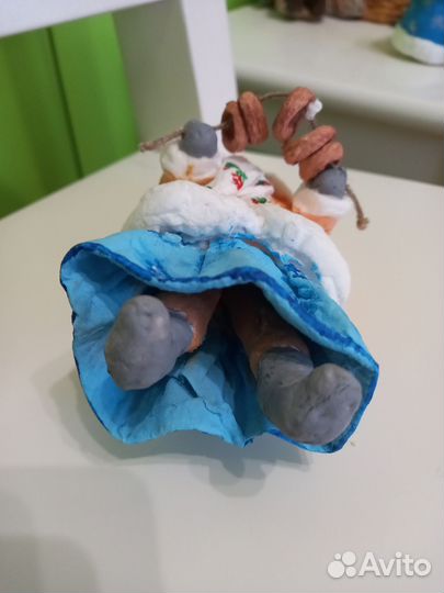 Ватная игрушка