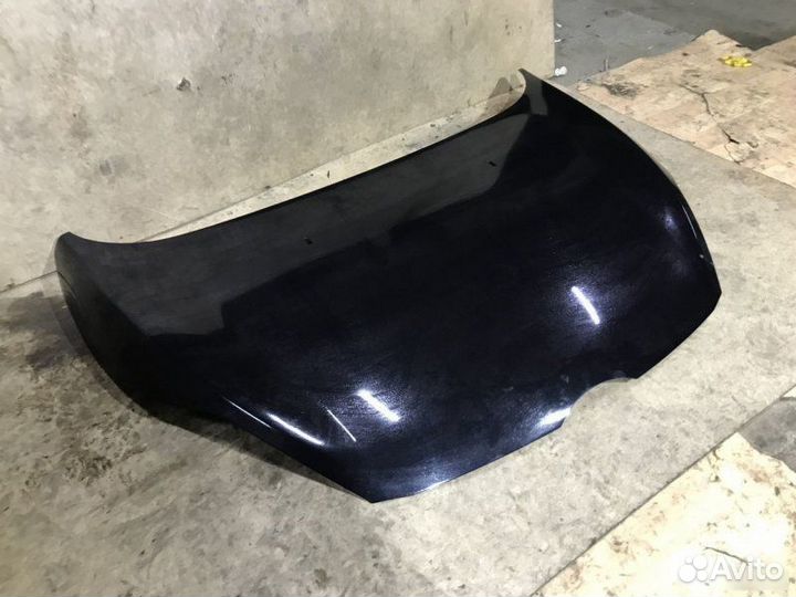 Капот Ford Fiesta 2019