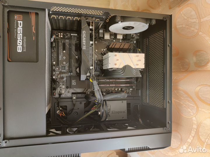 Игровой пк GTX 1650 I5 10400F