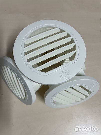 Дефлектор поворотный 90 мм