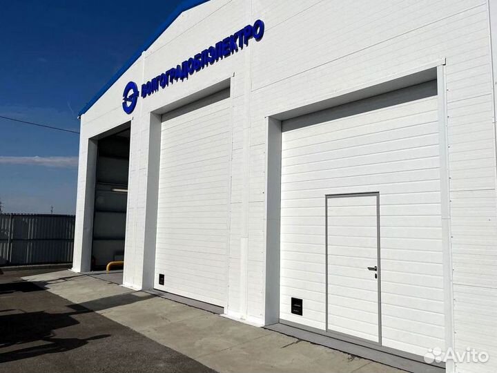 Автоматические ворота под ключ