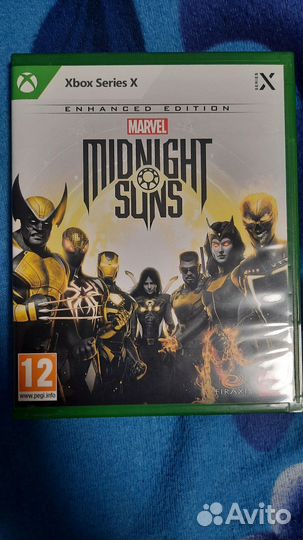 Marvel midnight suns