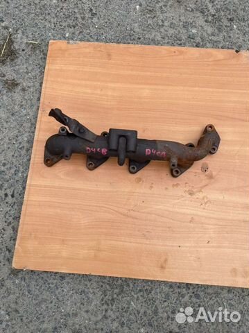 Выпускной коллектор Hyundai Starex d4cb