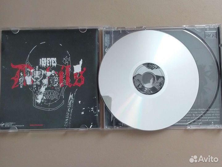 Cd диски лицензионный Рок