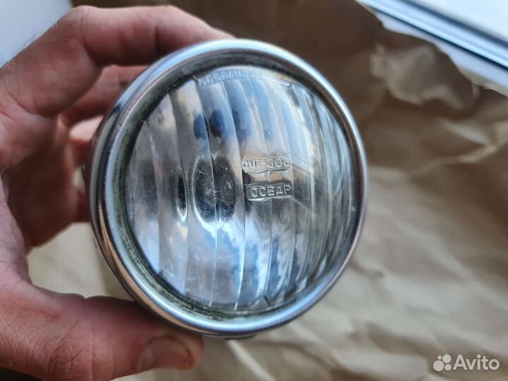 Мото фара фг 306