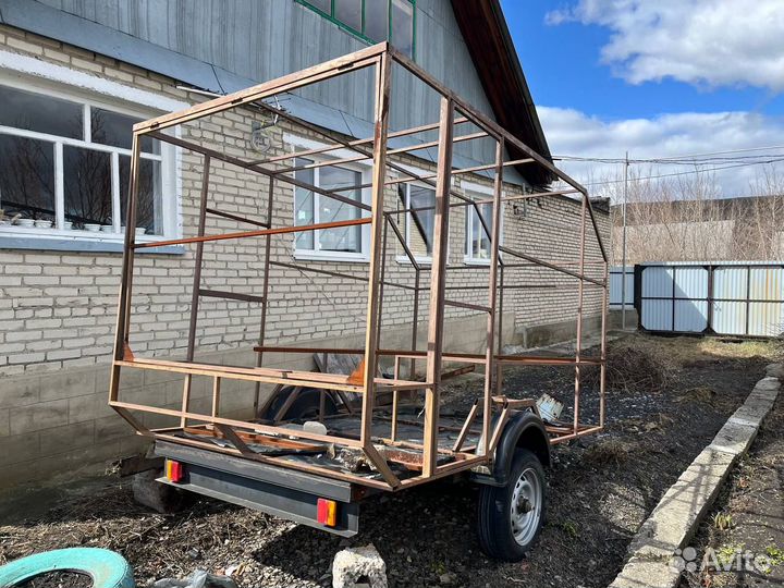 Прицеп легковой