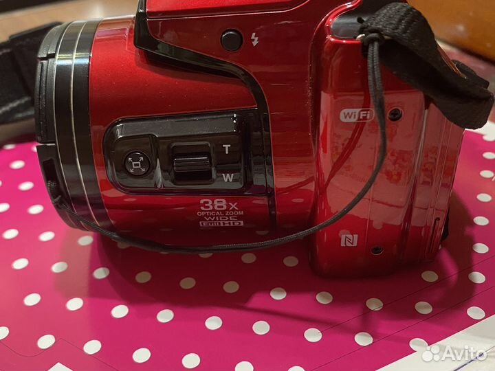 Nikon coolpix l840 красный