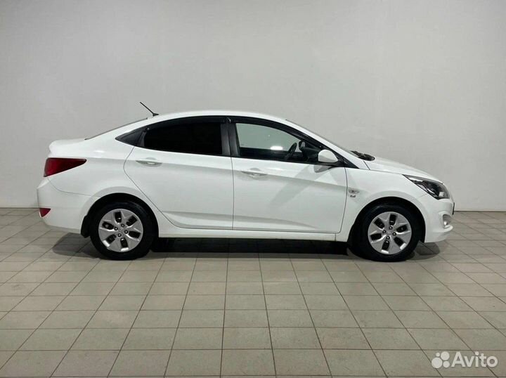 Hyundai Solaris 1.6 AT, 2016, 180 000 км