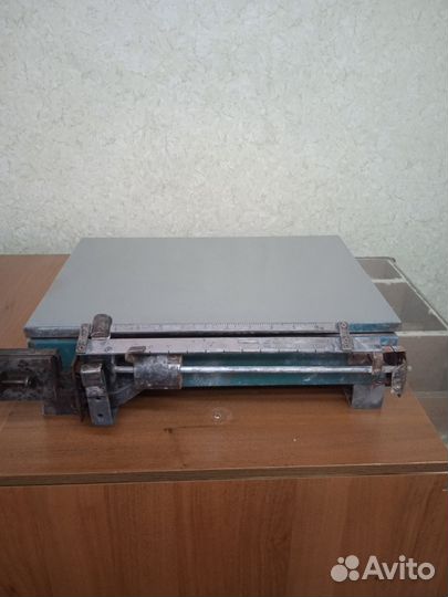 Весы напольные механические бу