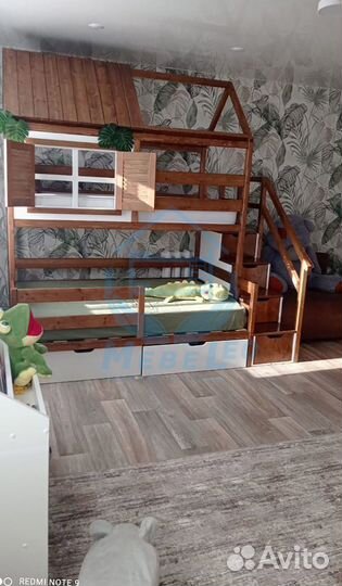 Кровать Домик