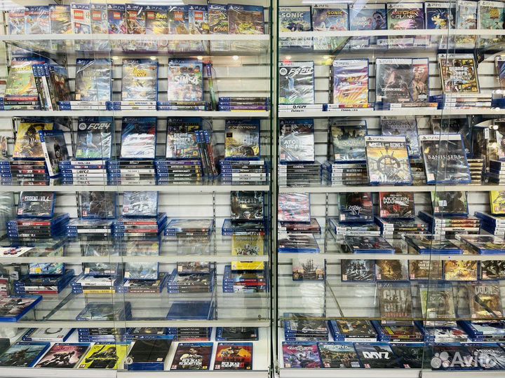 PS4 и PS5, новые, б/у с гарантией