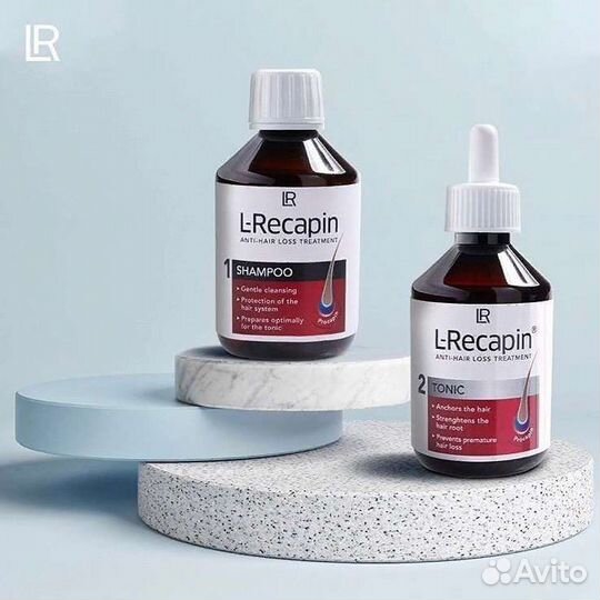 Шампунь и тоник для роста волос