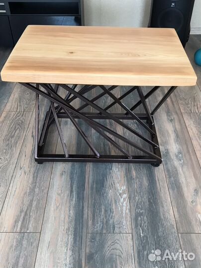 Кофейный столик лофт