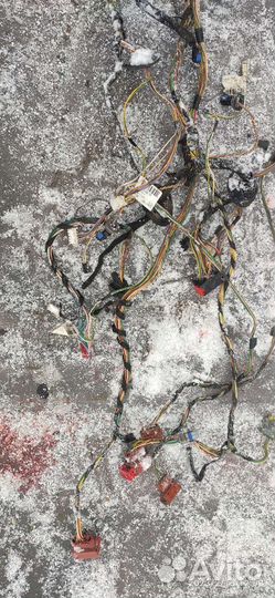 Проводка двери Пежо 607