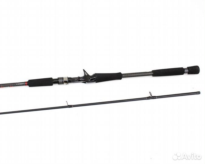 Удилище кастинговое HellHound HHC-842HH max 70