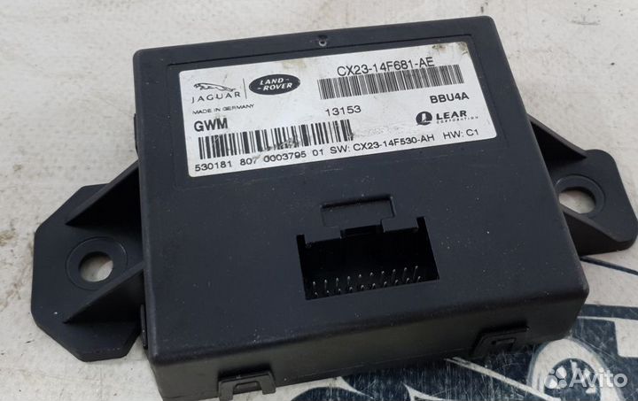 Блок управления парктрониками Jaguar XF X250