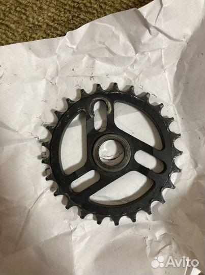 Звезда на bmx
