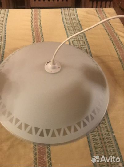 Светильник подвесной Люстра тарелка