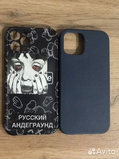 Чехлы на iPhone 12 pro