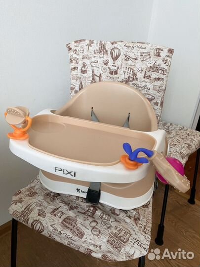Стульчик для кормления pixi