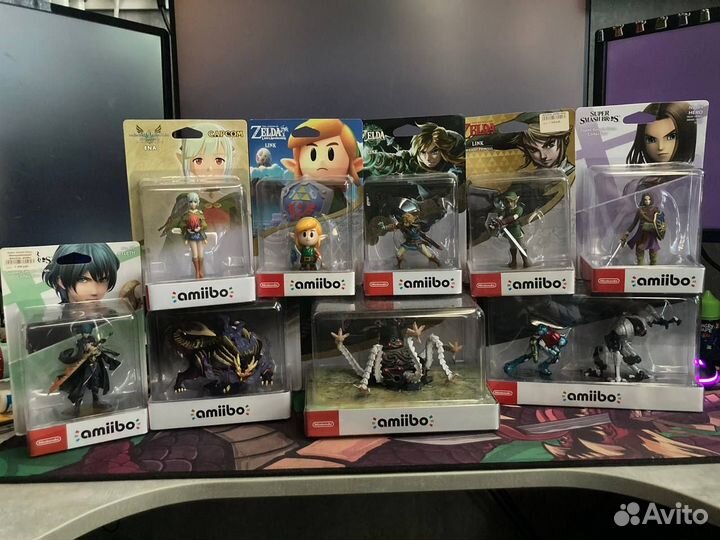 Фигурки Amiibo