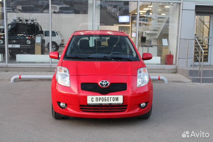 Toyota Yaris 1.3 AT, 2008, 68 836 км
