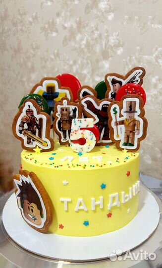 Торты, капкейки на заказ