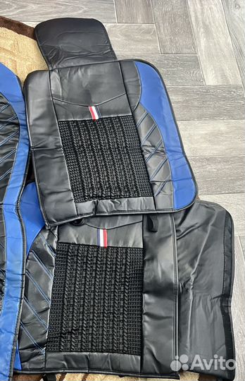 Автомобильные чехлы на skoda fabia