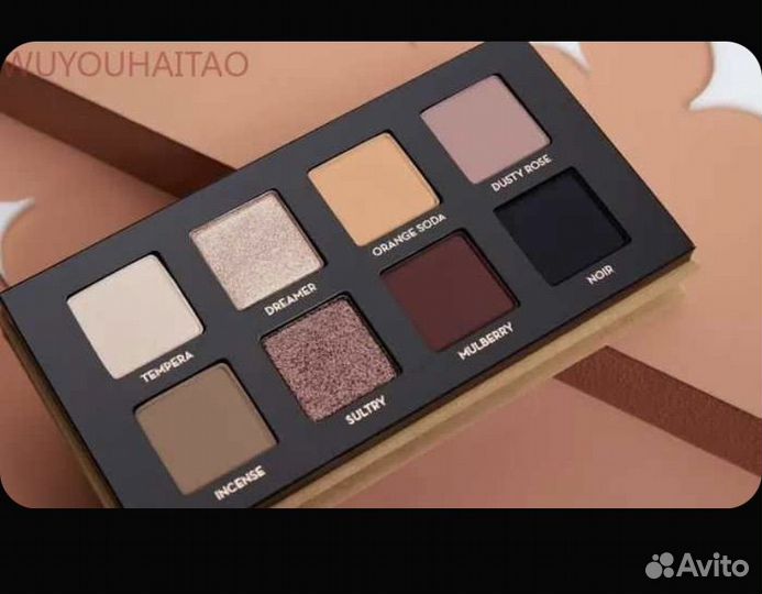 Тени для век Anastasia Beverly Hills Mini Soft