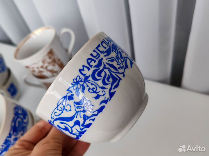 Чашка Маугли детская СССР