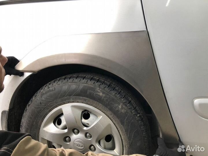 Киа Карнивал 2 арки