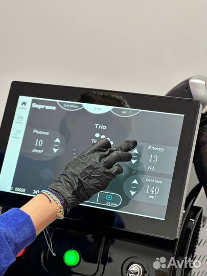 Диодный лазер Soprano Titanium Новый