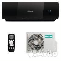 Hisense AS-07UR4sydde025 black star DC Inverter