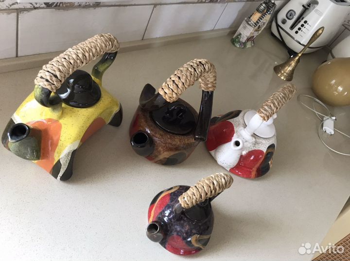 Коллекция чайников