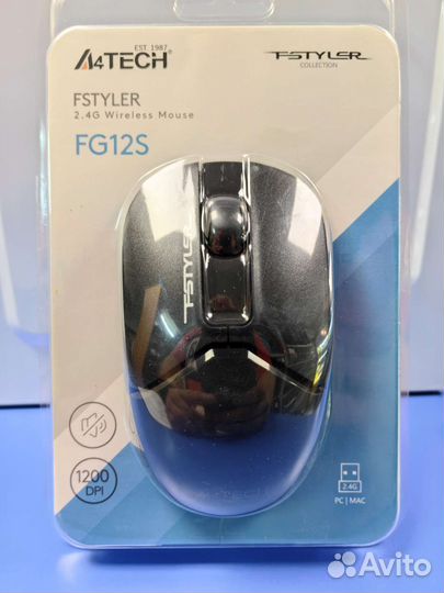 Компьютерная мышь A4tech fstyler FG12S