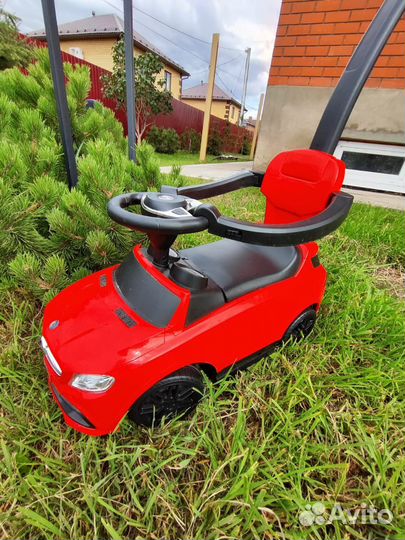 Машинка-каталка толокар мерседес