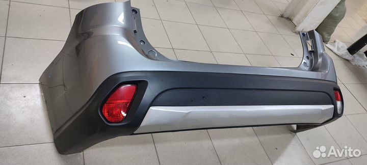 Mitsubishi Outlander 3 бампер задний