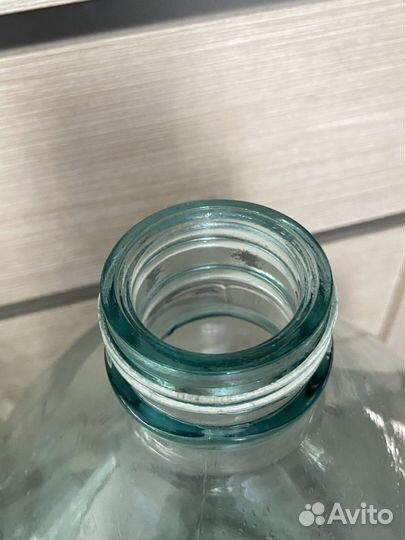 Бутыль стеклянная 10литров