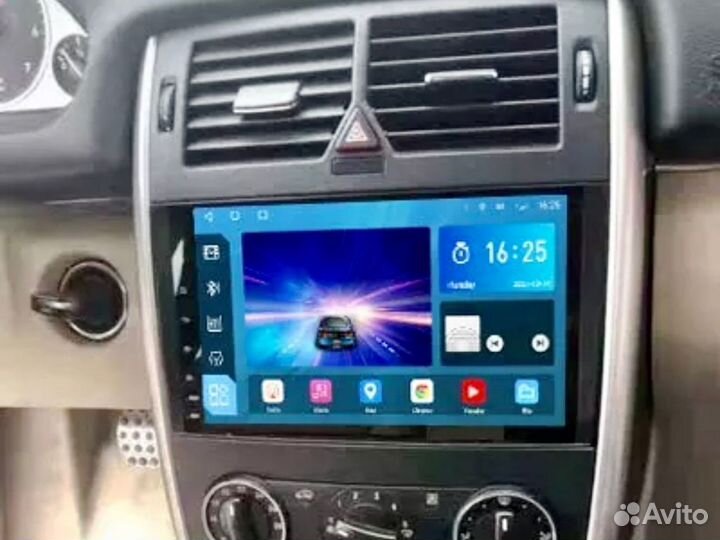 Магнитола Mercedes W169 A150 - A180 Android IPS