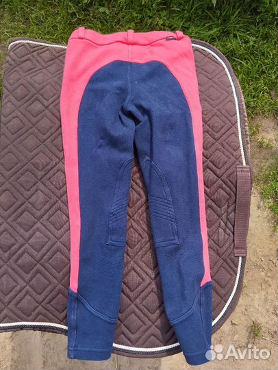 Бриджи, ботинки, краги на 6 лет