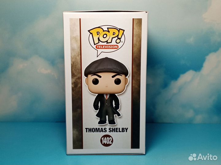 Funko Pop Thomas Shelby №1402 (Peaky Blinders)