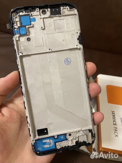 Дисплей Redmi Note 10/10s (incell в рамке)