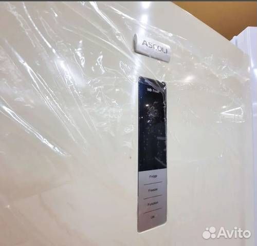 Холодильник полноразмерный с морозильником Ascoli