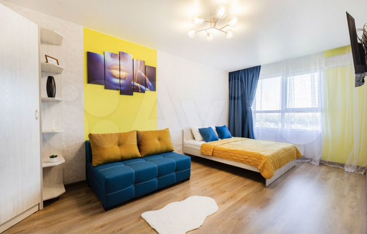 1-к. квартира, 40 м², 9/16 эт.
