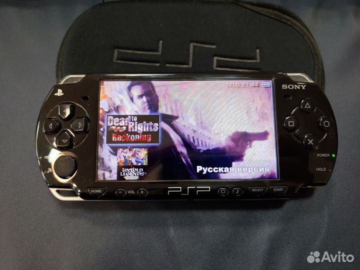 Sony PSP 2008 прошитая