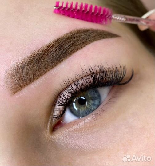 Перманентный макияж напыление губ,бровей