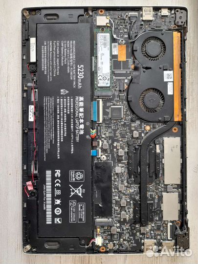 Xiaimi notebook air 13,3 разбор